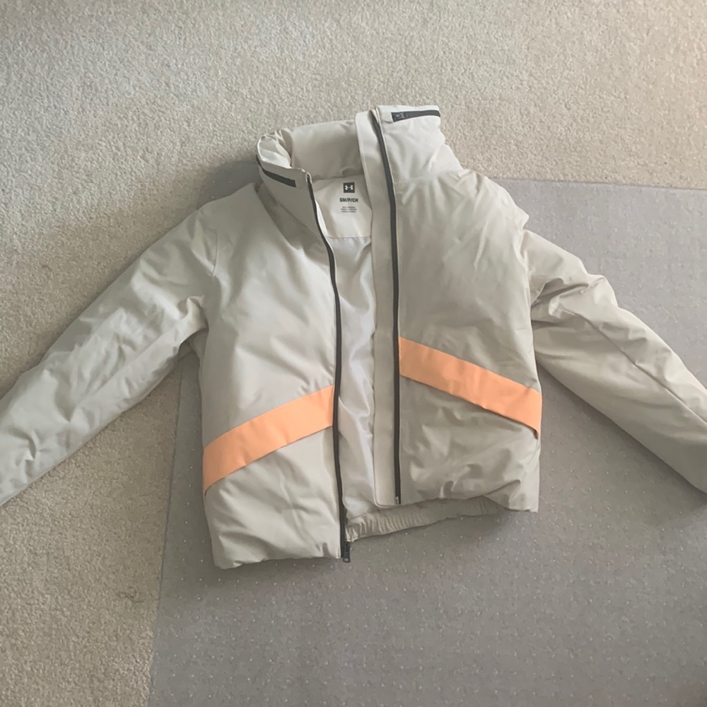 Under armor jacket